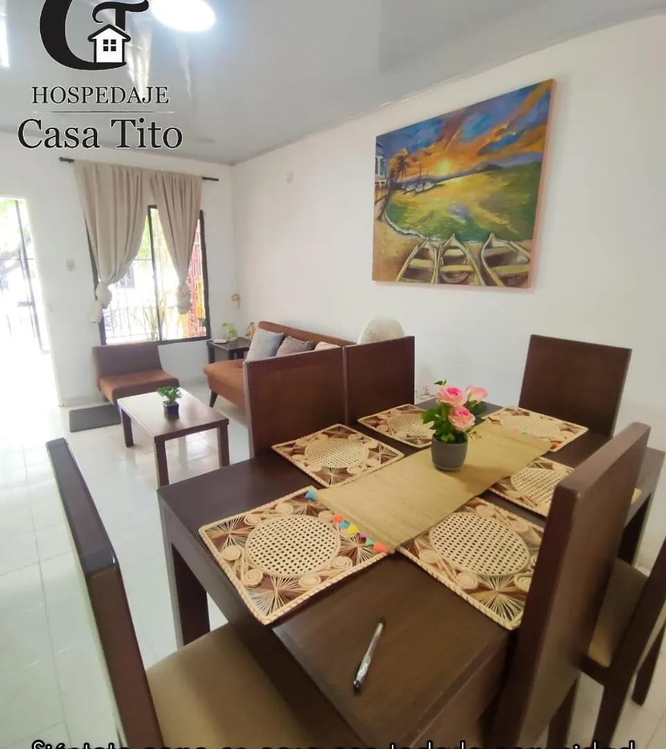 Hospedaje Casa Tito Santa Marta  0*, Santa Marta (Magdalena) Colombia