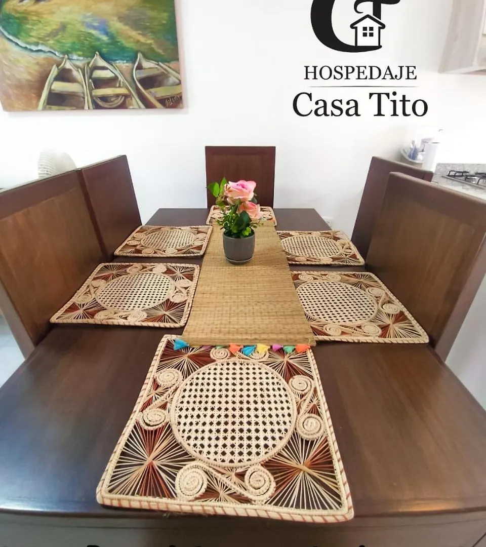 Hospedaje Casa Tito Santa Marta  Pensionat Santa Marta (Magdalena)