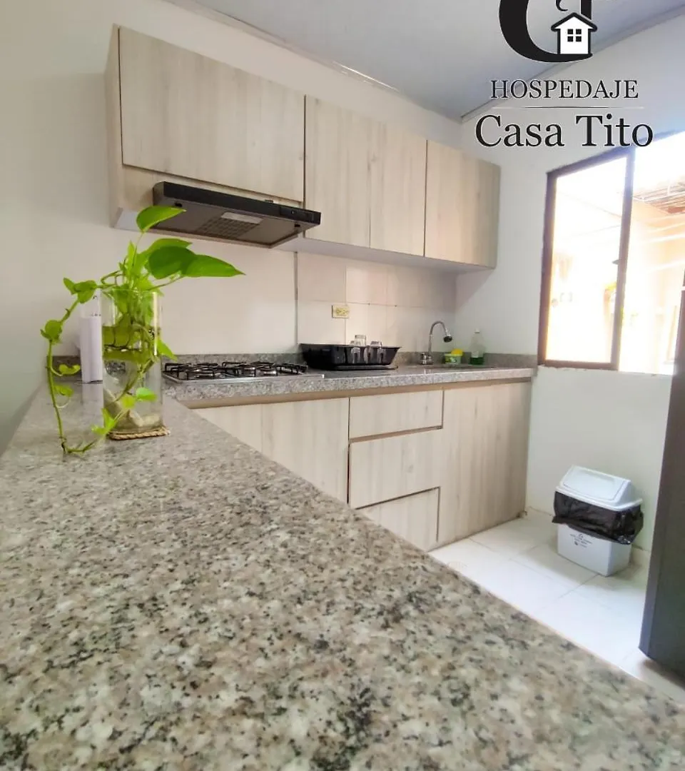Pensionat Hospedaje Casa Tito Santa Marta